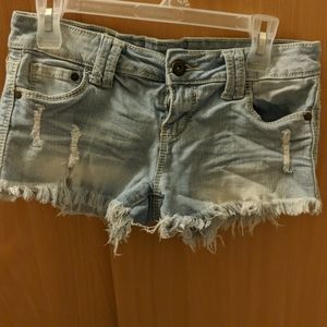 🚨 [8/$10] Blue Asphalt denim shorts